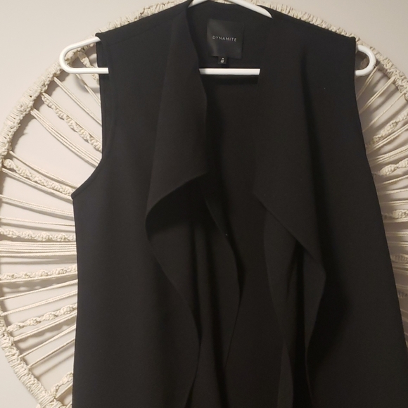 Dynamite layered dress vest - Picture 1 of 6